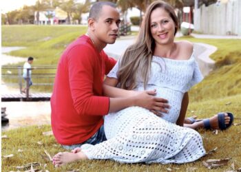 pareja embarazao
