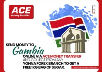 ACE money transfer