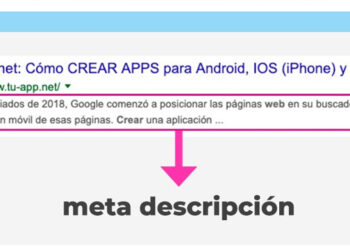 ¿Cómo crear la meta descripción ideal?