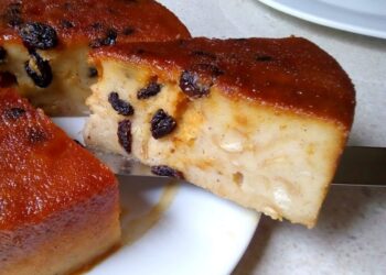 Receta de torta de pan