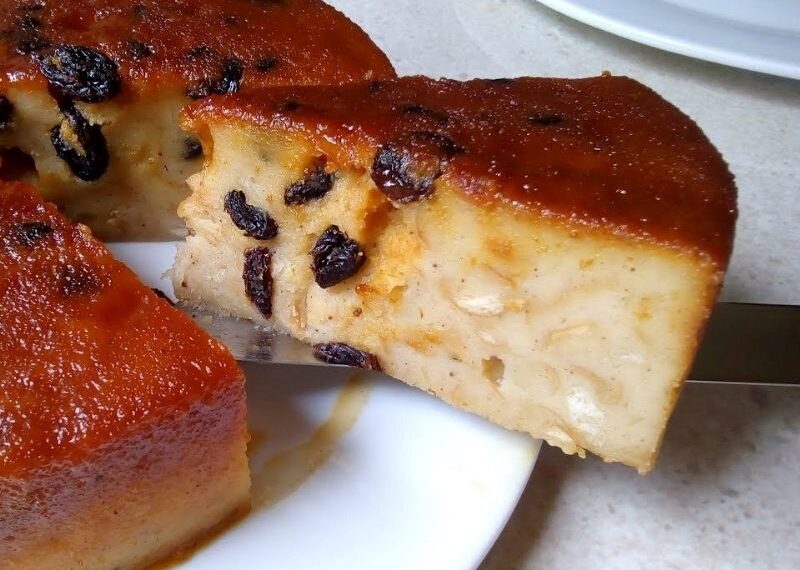 Receta de torta de pan