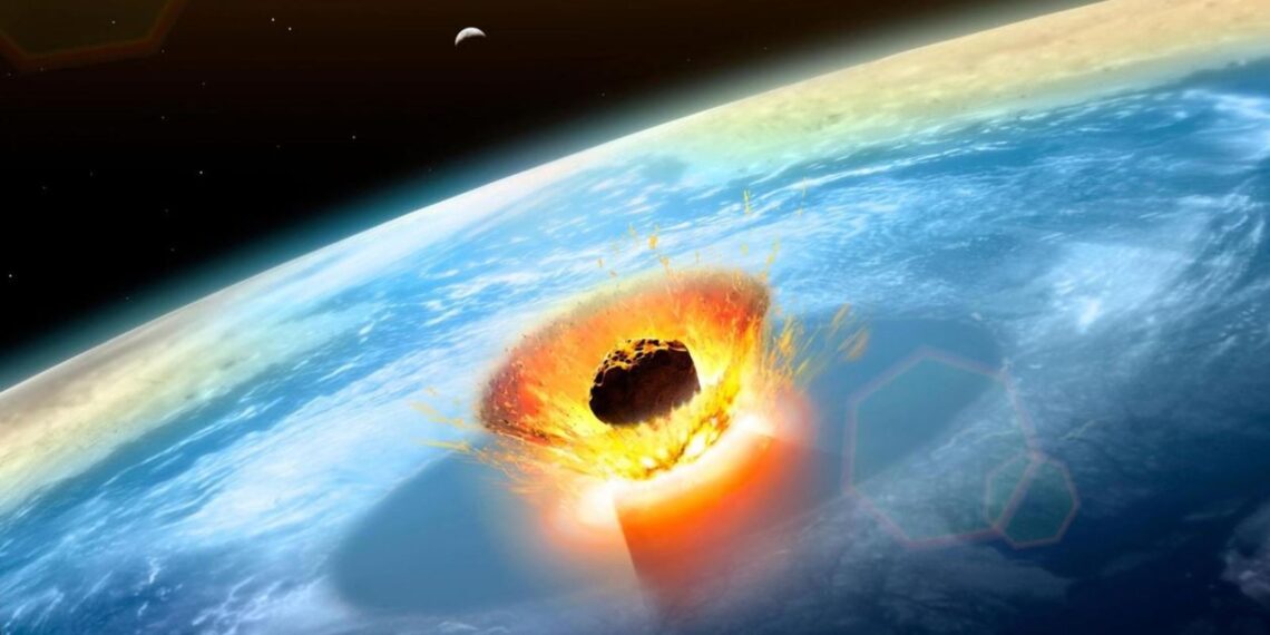 Revela un posible impacto por un meteorito interestelar sobre la Tierra