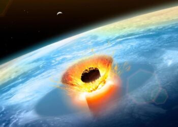 Revela un posible impacto por un meteorito interestelar sobre la Tierra