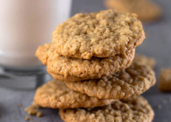 Receta de galleta de avena