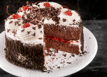 La receta numero 1 de torta de selva negra