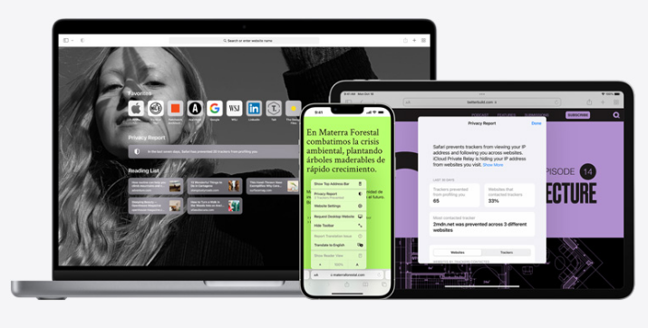 Cómo se bloquea una web con el navegador Safari