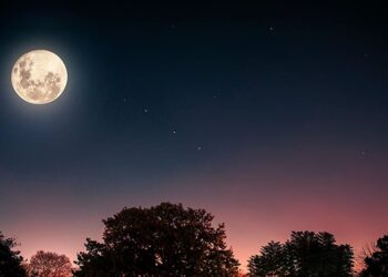 Eventos astronómicos del mes de mayo 2022
