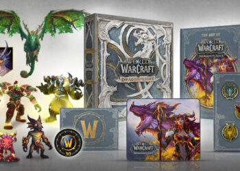 ¡Ya están abiertas las reservas de WoW Dragonflight: Collector's Edition y Digital Edition!