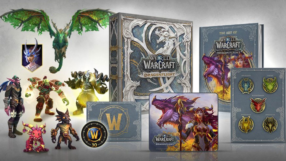 ¡Ya están abiertas las reservas de WoW Dragonflight: Collector's Edition y Digital Edition!