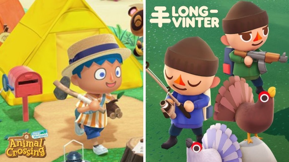 Longvinter: ¡La copia falsa de Animal Crossing New Horizons que está causando debate!