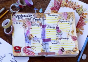 Agenda DIY