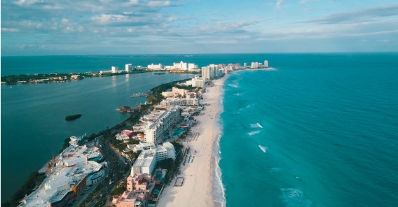 Playa en cancun