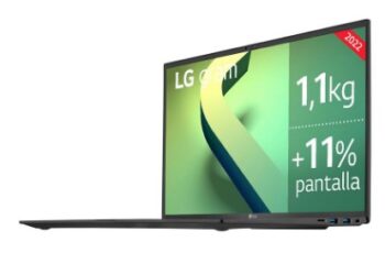 LG gram 16Z90Q un portátil Ultraligero con la mejor pantalla