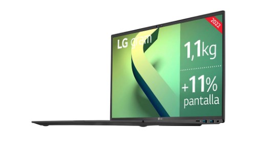 LG gram 16Z90Q un portátil Ultraligero con la mejor pantalla
