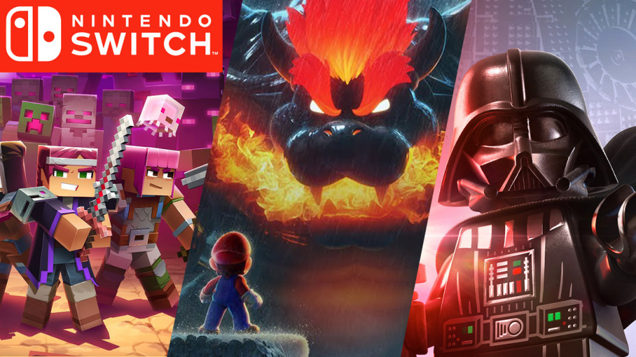 Nintendo Switch: ¡4 grandes juegos multijugador a precios bajos ahora mismo!