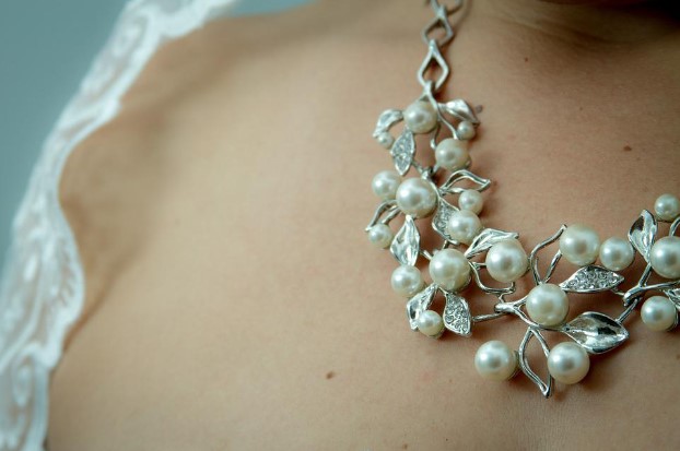 Collar de perlas