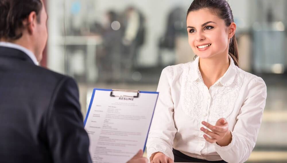 Entrevistas de trabajo, como actuar como un profesional