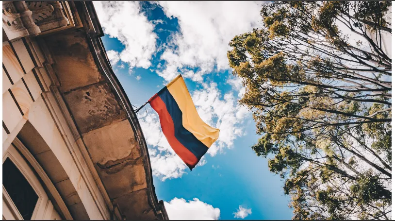 Bandera colombiana