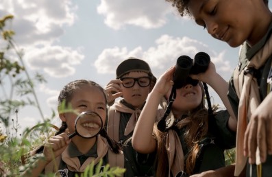 Prismáticos para niños, el obsequio perfecto
