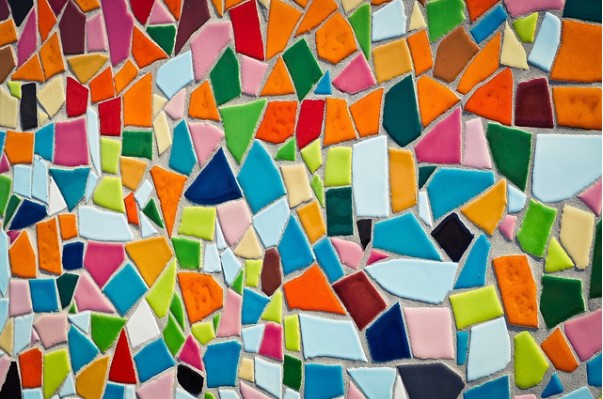 Azulejos de colores