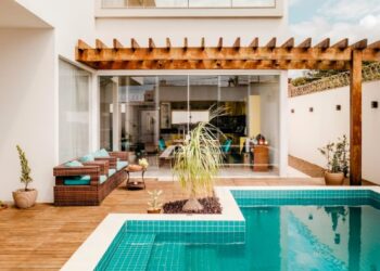 Casa con piscina