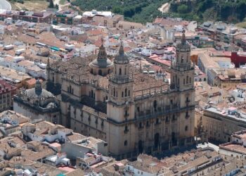 Catedral en Jaén