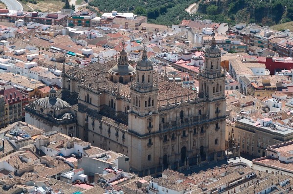 Catedral en Jaén