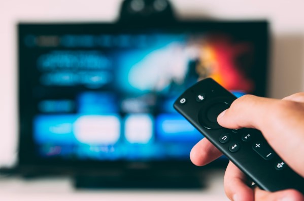 Mando de chrome cast