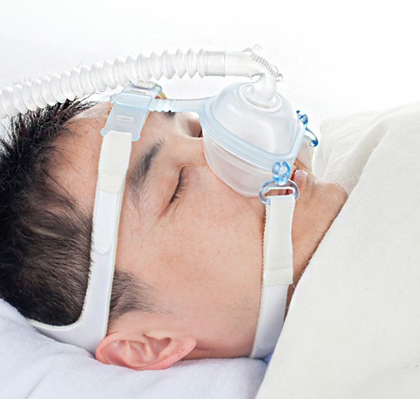 Mascarilla de almohada nasal