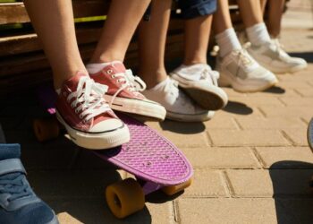 Lonas: las mejores zapatillas para los niños