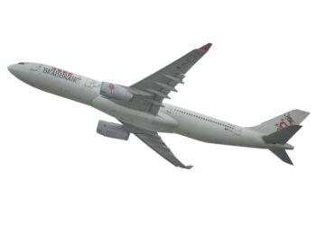 Airbus A321 chino