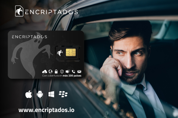 Sim Card Encriptada Internacional. Nadie podrá hackearte ni espiarte