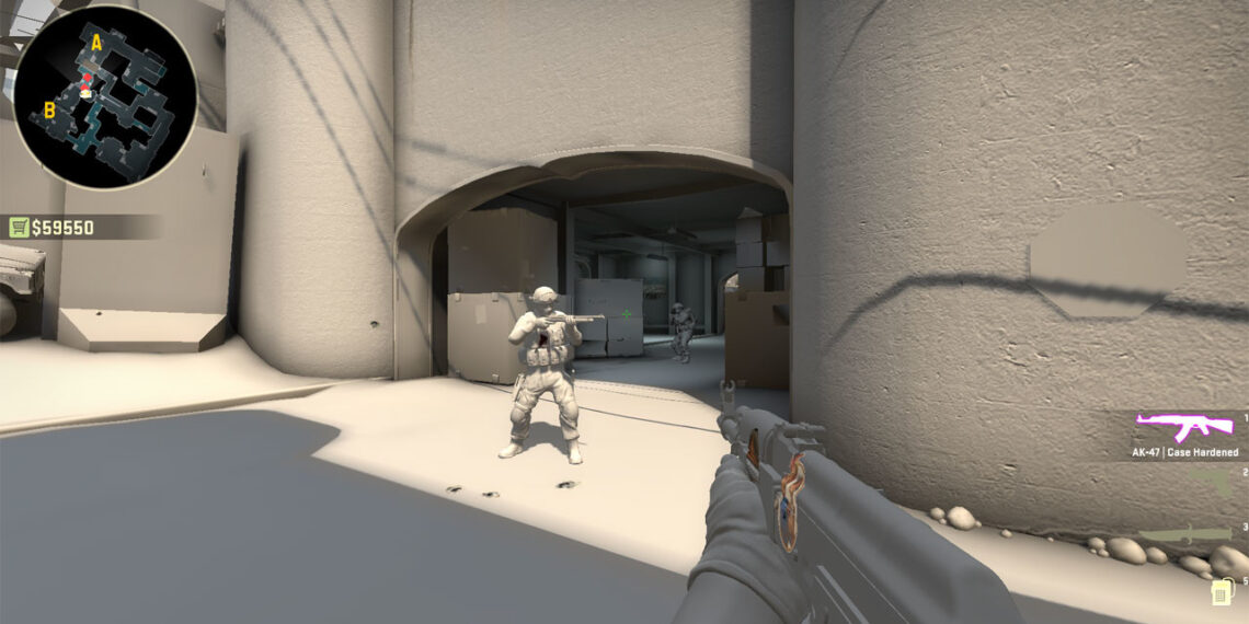 Cómo saber cuánto daño hago en CS:GO