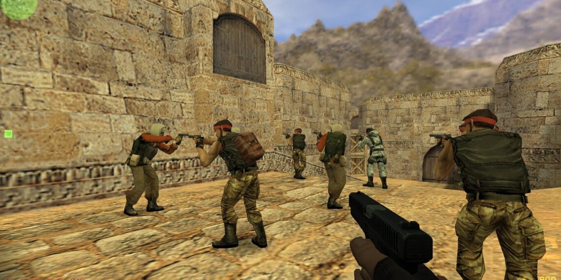 ¿Cómo se llama el modo de juego de Counter Strike?