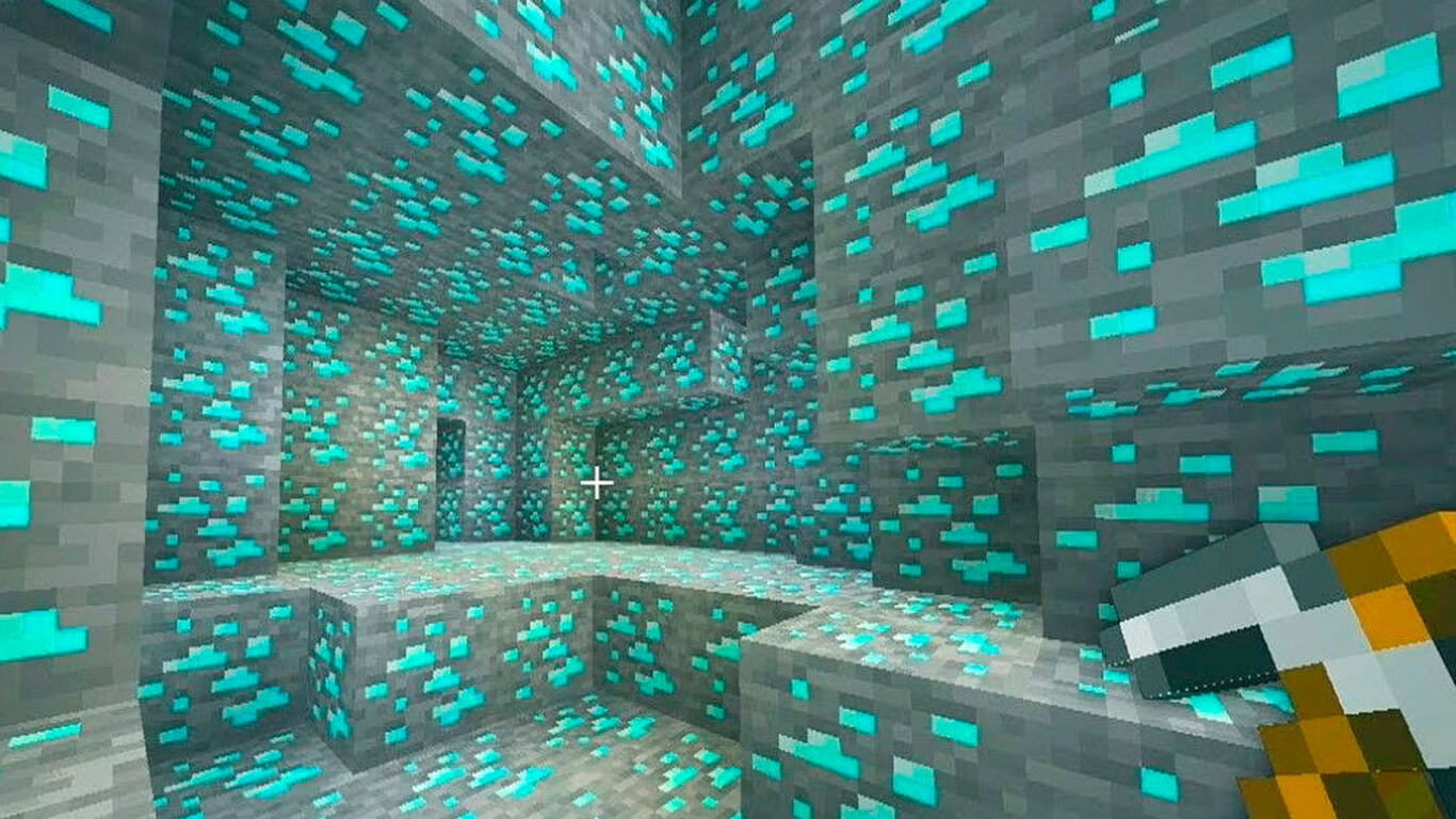 ℹ Dónde se encuentra el diamante en Minecraft