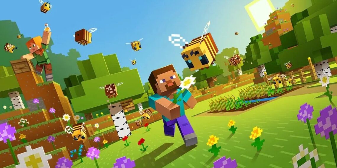 Qué dice al final de Minecraft
