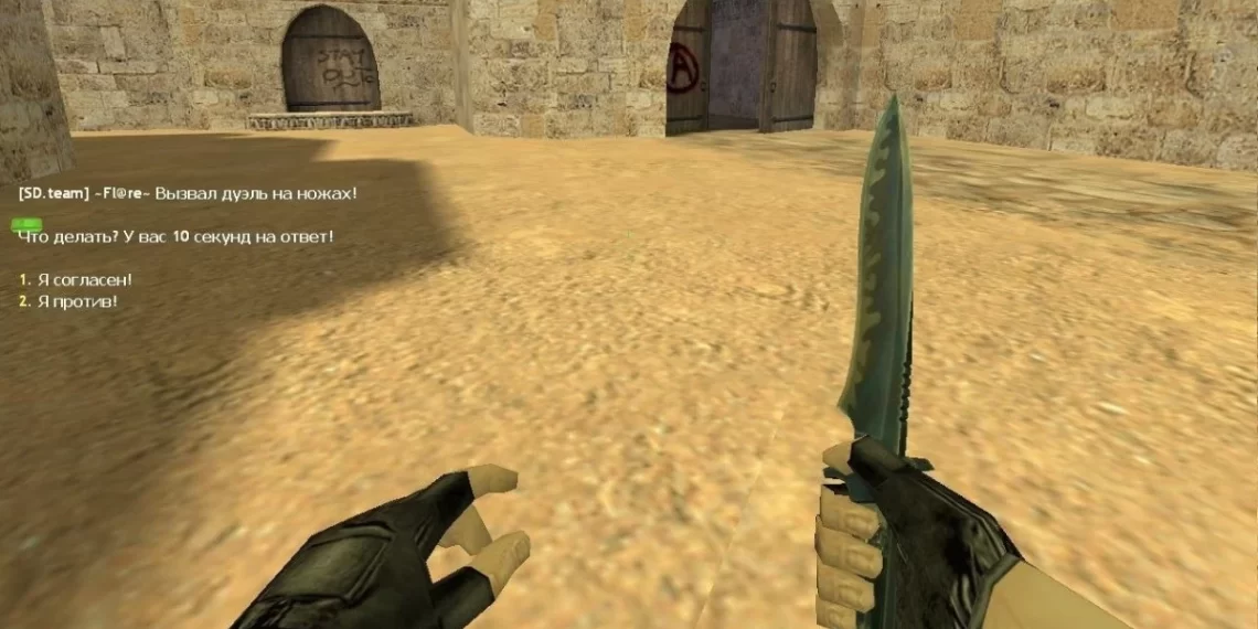 ¿Cómo poner cuchillos en CS:GO?