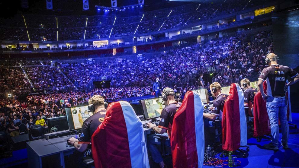 ¿Qué es un equipo de Esport?