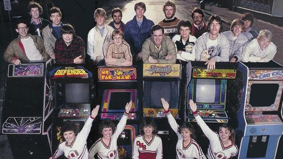 Cuál fue la primera competencia de videojuegos