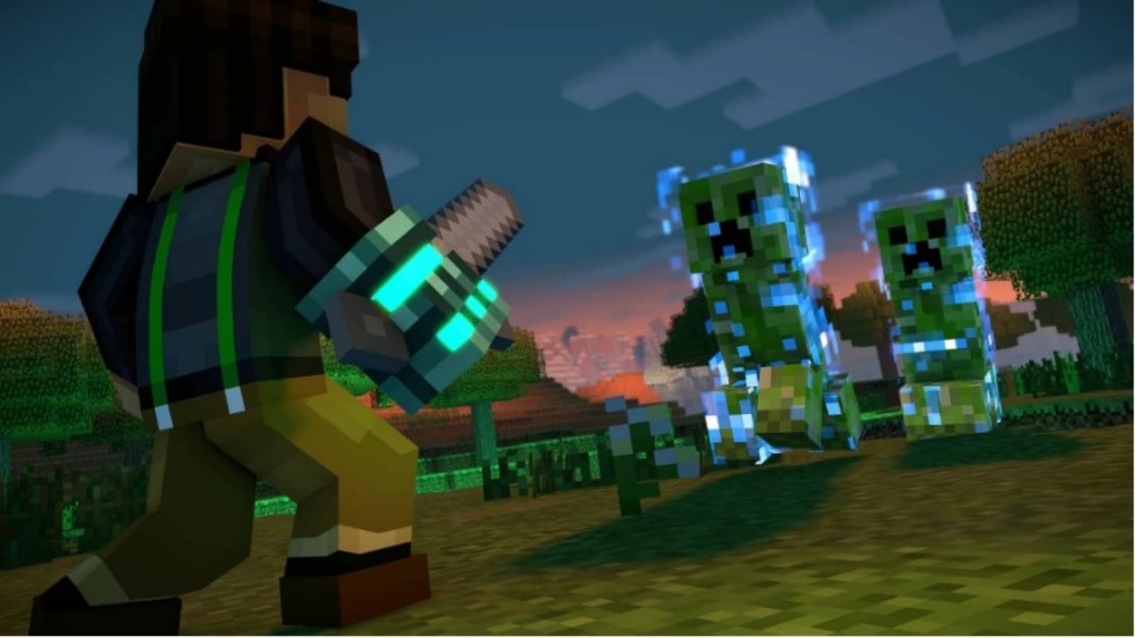 ℹ Cómo generar un Creeper cargado con comandos
