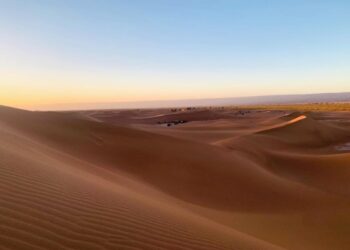 Desierto de marruecos