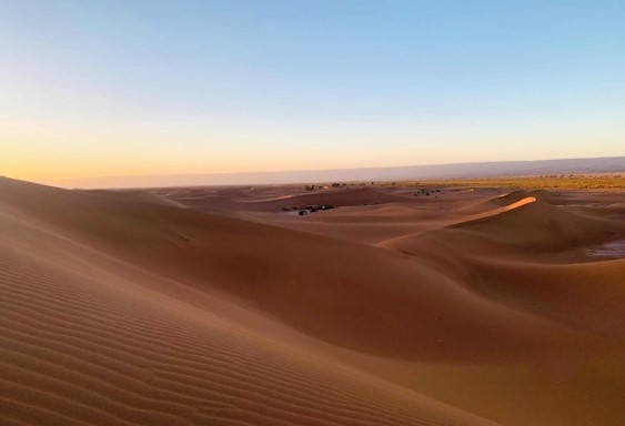 Desierto de marruecos
