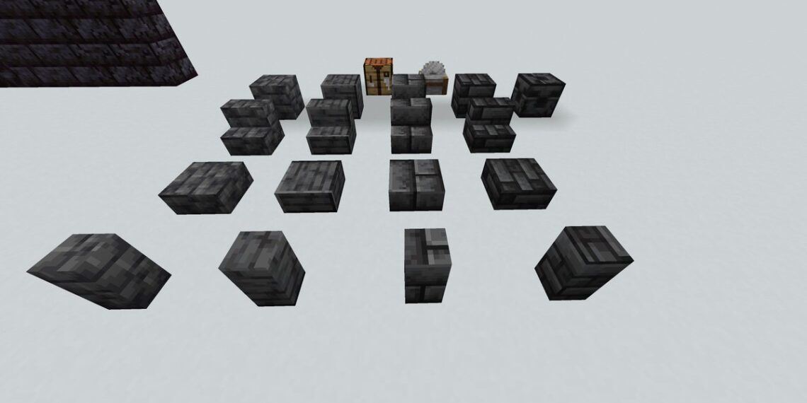 ¿Dónde se encuentra la piedra Negra en Minecraft?