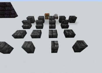 ¿Dónde se encuentra la piedra Negra en Minecraft?