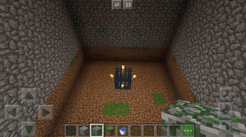 ¿Cómo se activa un generador de monstruos en Minecraft?
