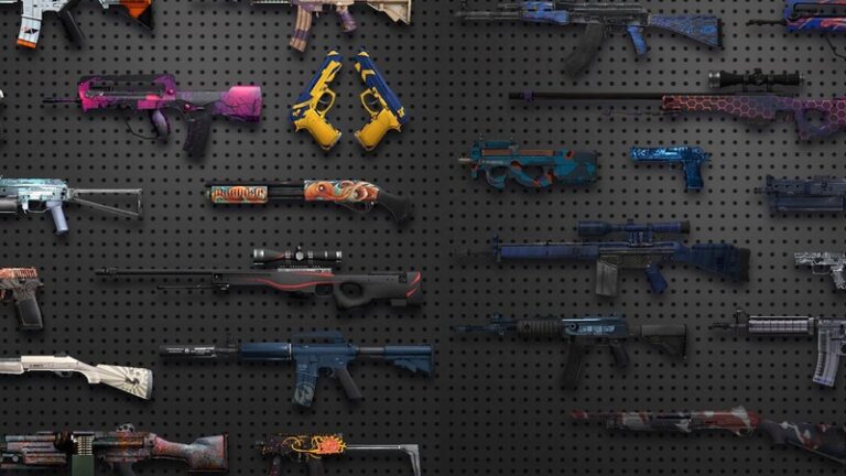 Cuántas armas hay en total en CS:GO