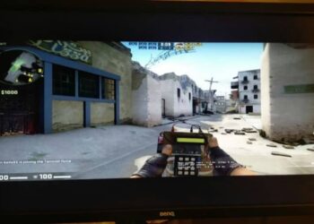 bordes negros en el CS