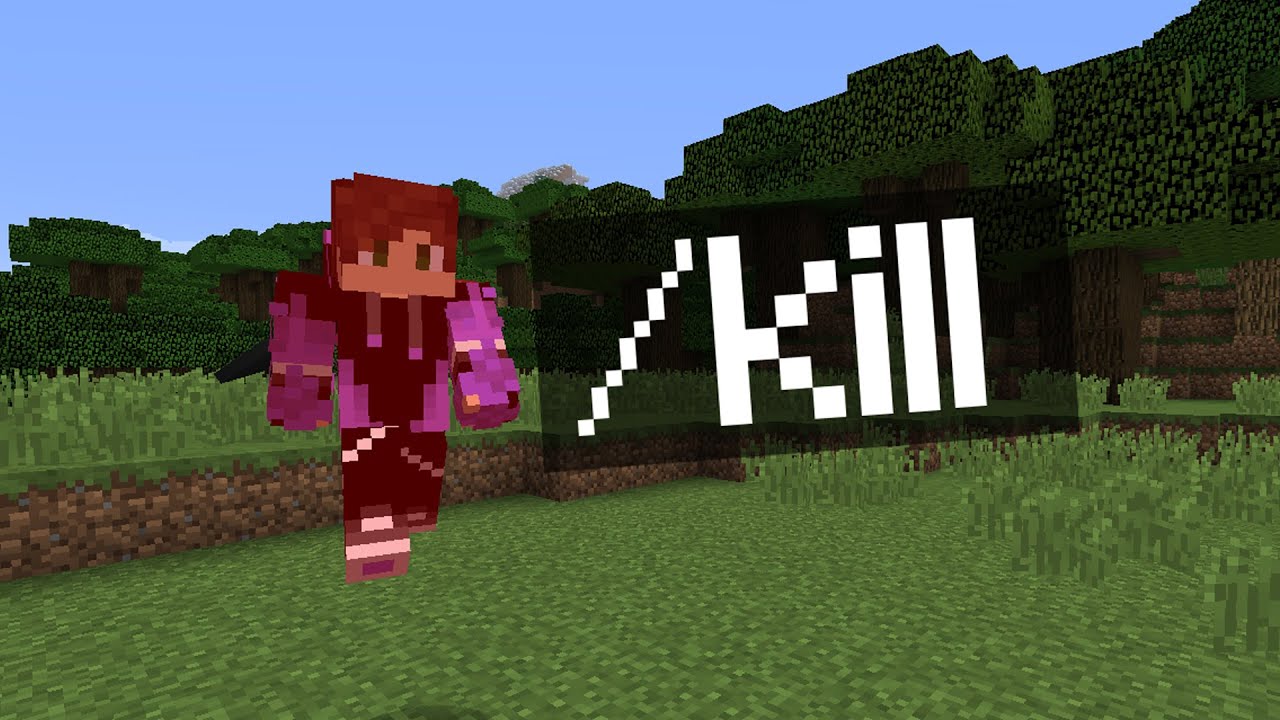 ¿Cuánto daño hace el kill en Minecraft?