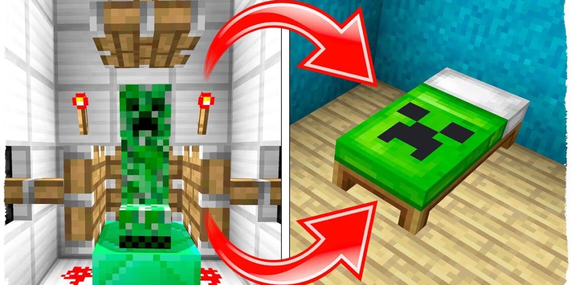 ¿Cómo se hace la cama en Minecraft?