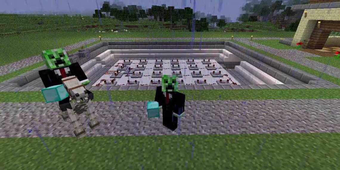 ¿Cómo hacer para teletransportarse a tu casa en Minecraft?